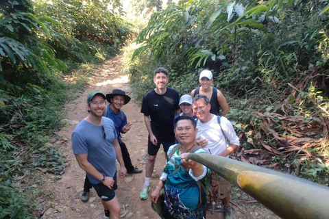 Chiang Rai: Hill Tribe Trek, Waterfall, & Hot Springs Tour
