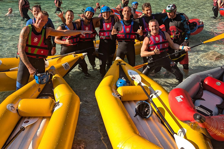 2h from Vienna: Alpine river Whitewater Kayaking in Styria