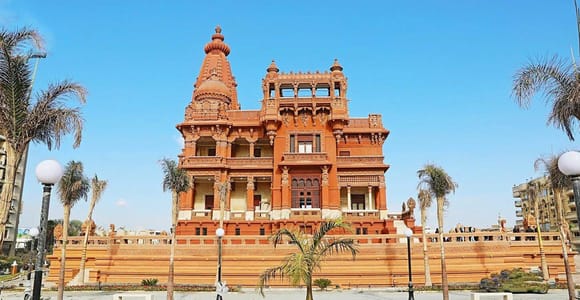 Cairo: Baron Empain Palace Private Tour with Pickup