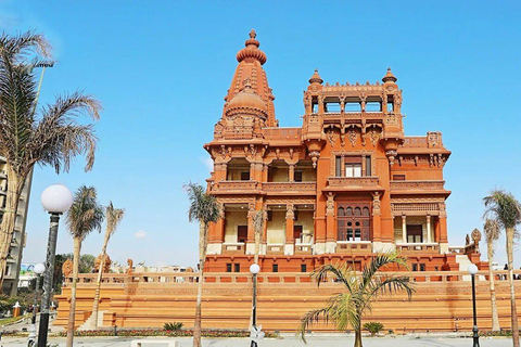 Cairo: Baron Empain Palace Private Tour with Pickup