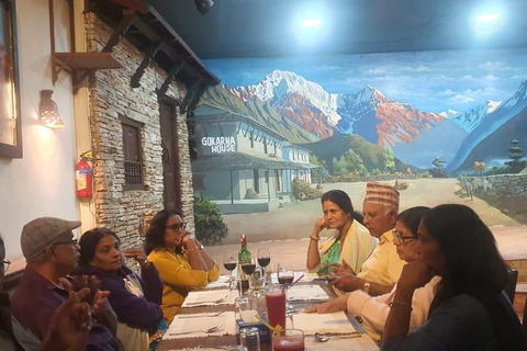 Kathmandu: Nepali Cultural Dinner & Traditional Dance Show