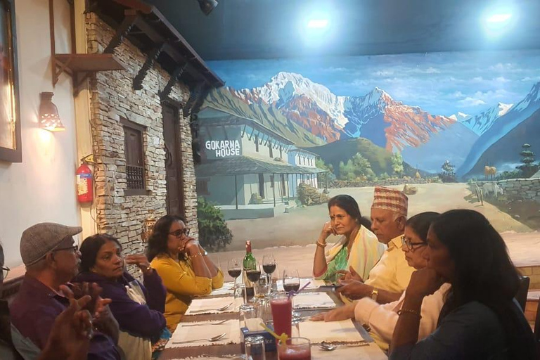 Kathmandu: Nepali Cultural Dinner & Traditional Dance Show