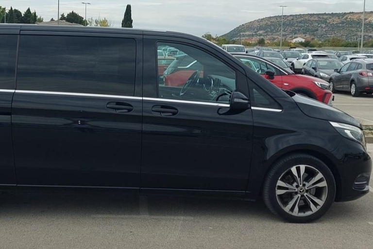 Privater Transfer von Split nach Dubrovnik