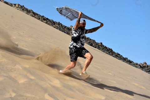 Hurghada: guida ATV e visita della MONTAGNA DI SABBIAMattina in ATV (servizio di prelievo in hotel fuori Hurghada)