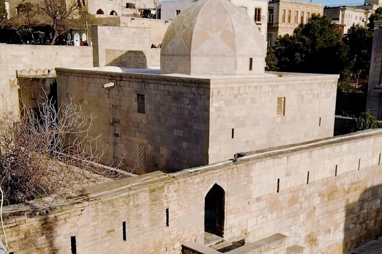 Baku: Stadsvandring i innerstaden.