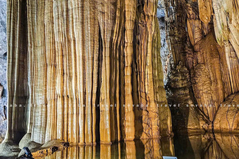 Phong Nha Cave & Paradise Cave: Guided Tour Boat & Explore Group Tour with Drop-Off in Hue