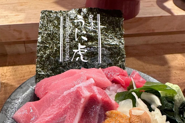 Tokio: wycieczka kulinarna po targu Tsukiji z degustacją