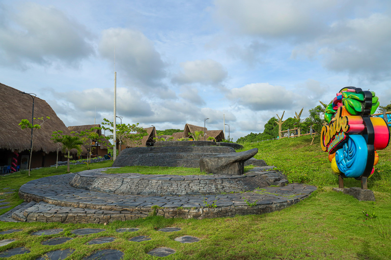 Barranquilla: Themenpark Caribe AventuraCaribe Aventura Themenpark (Ticket+Transport)