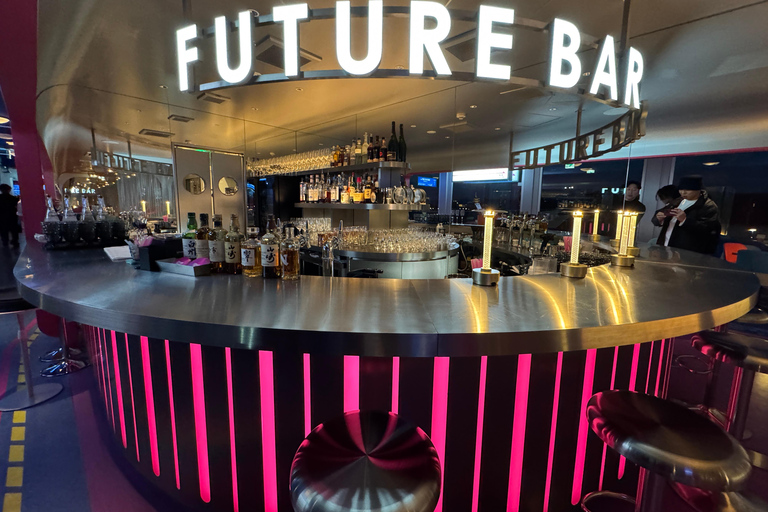 Kyoto: Future Train Kyoto Diner & Cafe Entry Ticket Exclusive Plan : FUTURE IMAGINATION