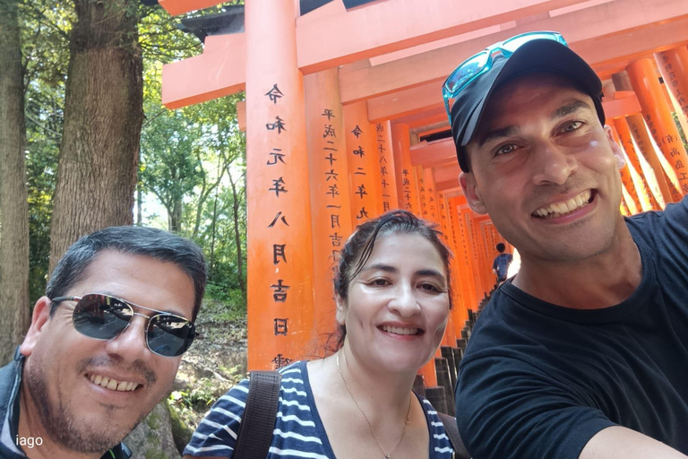 3-Day Private Tour : Kyoto, Arashiyama & Nara's Highlights Private Tour for Maximum 5 Travelers in the Group