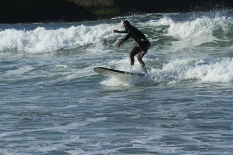 Authentic Surf Lesson Arpoador Beach Rio de Janeiro