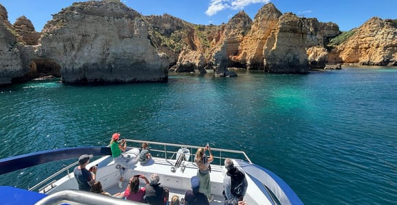 Desde Lagos: tour en barco por la costa clásica