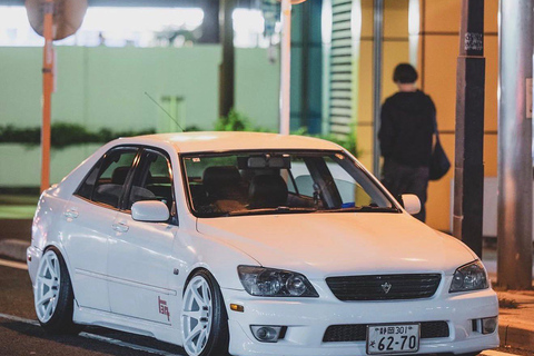 Tokyo JDM Car Culture Ride: Shared or Private options PRIVATE PREMIUM JDM