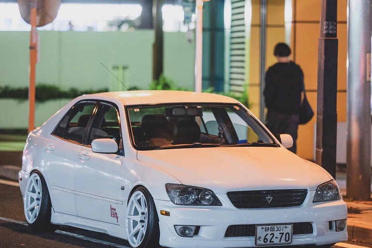 Tokyo JDM Car Culture Ride: Shared or Private options PRIVATE PREMIUM JDM
