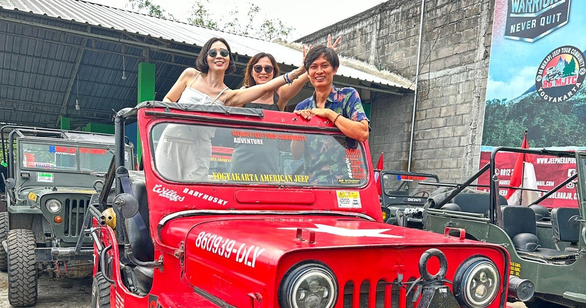 Sunrise Mt.Merapi Lava Tour By Jeep | GetYourGuide