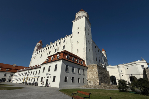 Bratislava: Budapest Day Trip with Guide