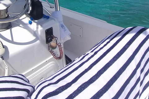 Saint-Martin: Private boat trip with skipper