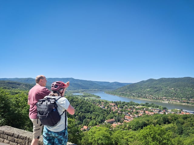 Avventura in mountain bike nell'ansa del Danubio