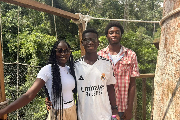 From Accra: 3-Day Private Ghana Culture & Wildlife Tour