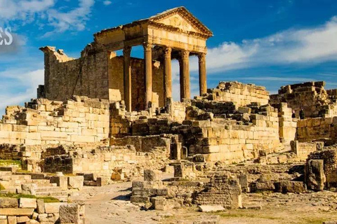 From Hammamet : Testour, Dougga, and Bulla Regia Guided Tour
