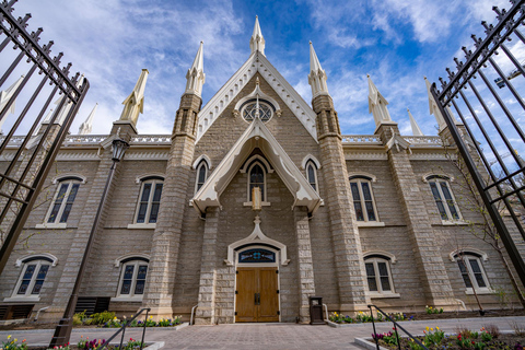 Salt Lake City: Mormon Tabernacle Choir and Guided City Tour