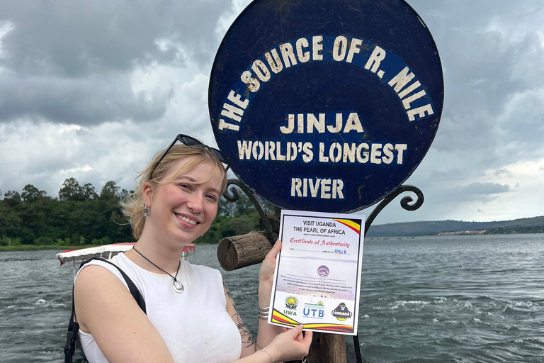 Kampala: Jinja Nile Source, Zipline, & Boat Tour
