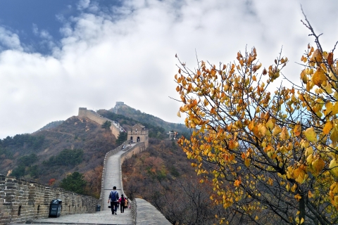Badaling Great Wall+Ming Tombs/Summer Palace Private Tour Badaling+Summer Palace: Tickets+Transfer without Guide&Lunch