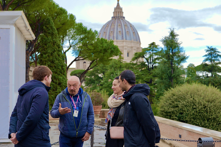 Rome: Vatican Museums and Sistine Chapel Tickets & Tour 8 AM Small-Group Tour