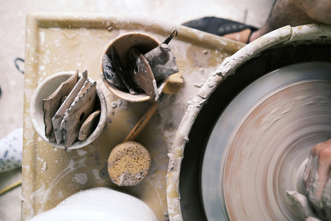 Hands-On Pottery Crafting Experience in Sri Lanka