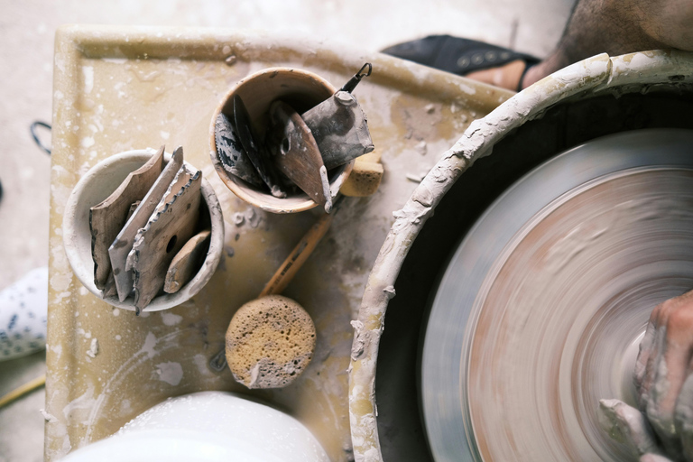 Hands-On Pottery Crafting Experience in Sri Lanka