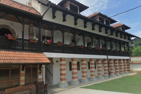 From Belgrade: Lelić & Ćelije 5 - Orthodox Monasteries