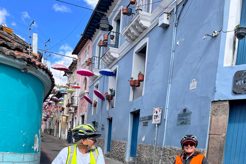 Quito: e-Bike City Tour electric bicycle