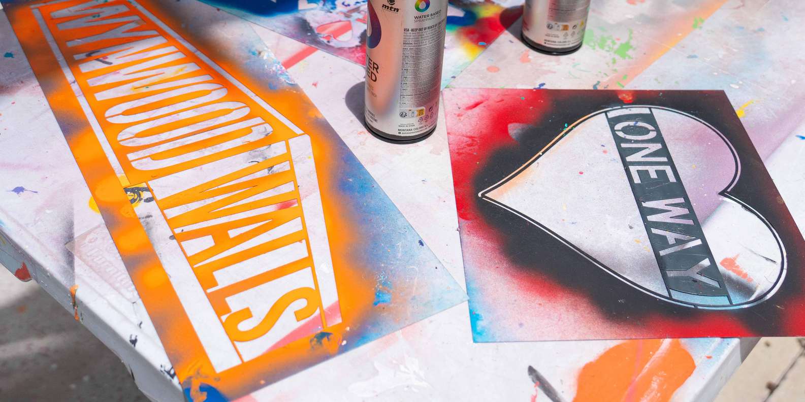 Miami: Aula de pintura com spray e estêncil nas paredes de Wynwood e  entrada | GetYourGuide, image size:1585x792