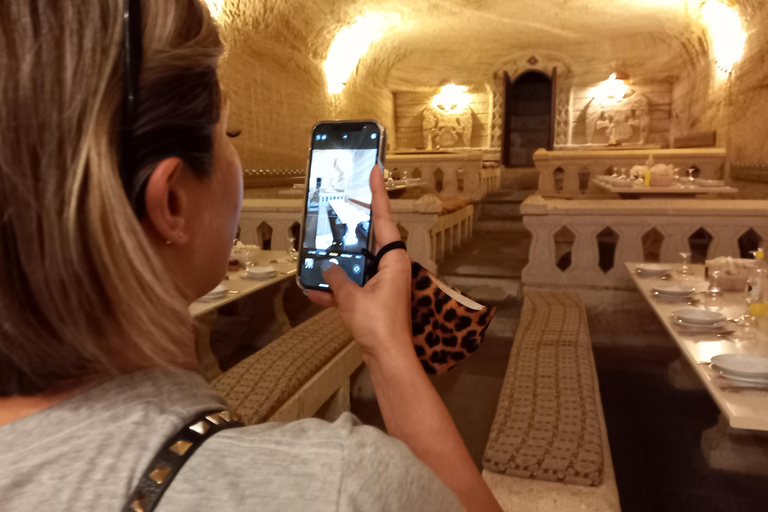 Cappadocia: Blue Tour with Mazi Underground City