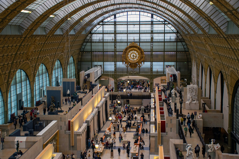 Orsay Museum Tour: 2h Highlights (Private & Small Group) 2H Private Guided Tour