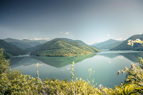 From Tbilisi: Kazbegi, Mineral Waters, and Gergeti