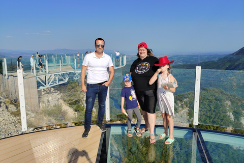 From Belgrade Private Tour: Drina River, Tara, Skywalk view