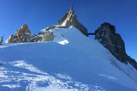 From Geneva: Chamonix and Mont-Blanc Exclusive Tour Day Trip to Mont-Blanc and Cogwheel Ticket