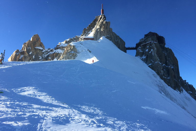 From Geneva: Chamonix and Mont-Blanc Exclusive Tour Day Trip to Mont-Blanc and Cogwheel Ticket