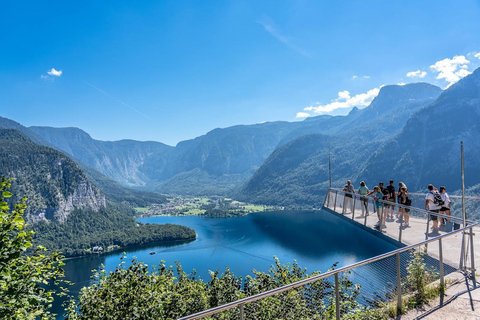 From Salzburg: Hallstatt Skywalk & Mondsee Private Day Trip