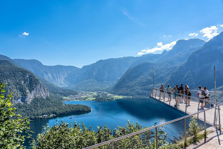 From Salzburg: Hallstatt Skywalk & Mondsee Private Day Trip