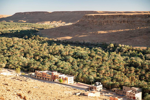 From Agadir: 3-Day Desert Tour to Fes Private Premium Tour