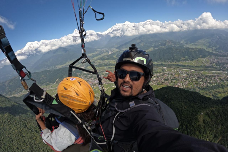 Paragliding Nepal