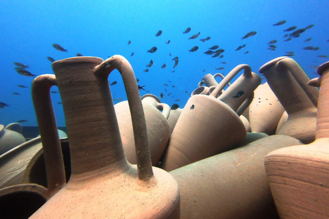 PAPHOS: Snorkeling at the Marine Park (shore)