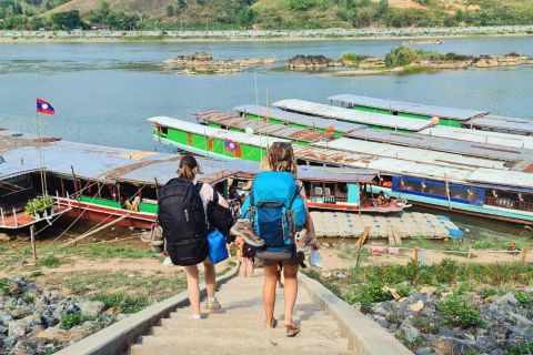 From Chiang Mai: Luang Prabang 3-Day 2-Night Slow Boat Tour