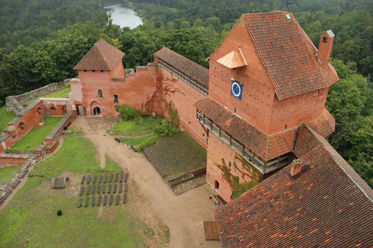 From Riga: Sigulda, Cēsis & Gauja National Park Tour