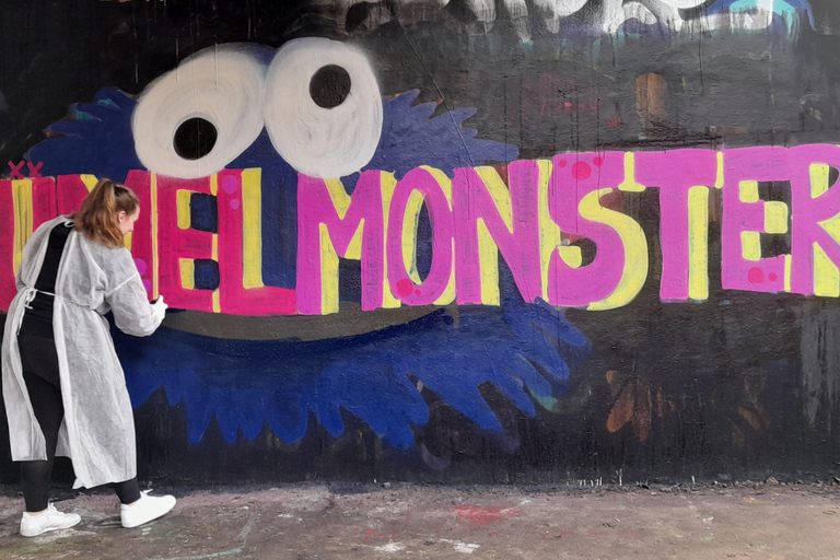 Berlin Graffiti Workshop For Groups & Team-Buildings