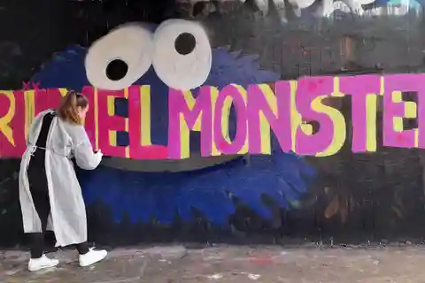 Graffiti Workshop In Mecca Of Graffiti - Berlín