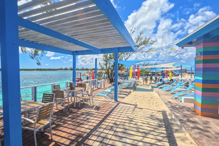 Nassau: Przejażdżka łodzią odrzutową i plaża Sun Cay z lunchemJet Boat | Nassau: Jednodniowa wycieczka Sun Cay, rejs motorówką i lunch
