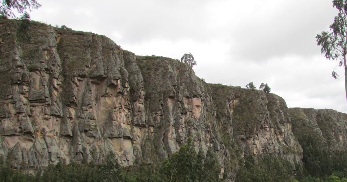 Rock Climbing in Suesca Experience GetYourGuide